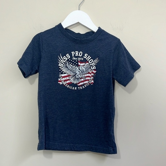 Bass Pro Shops Other - Bass Pro Shops Toddler Boys Short Sleeve Graphic Tee Size 4T